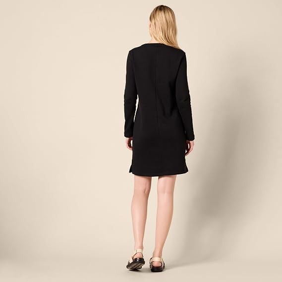 Black Long Sleeve Dress image 4
